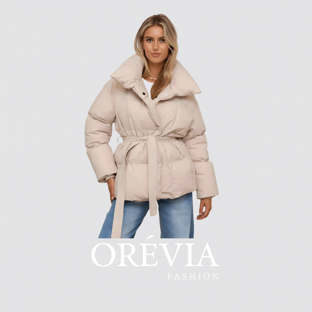 Alessia | Elegant Quilted Jacket