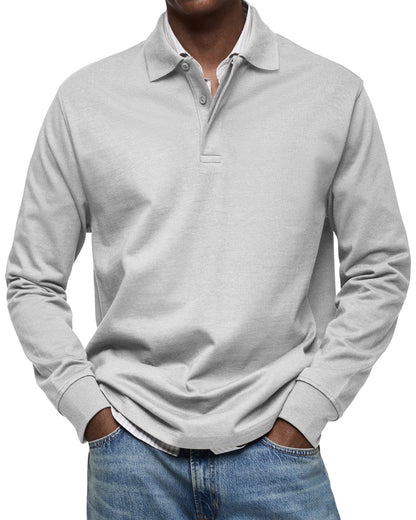 Steven | Casual Polo Sweater