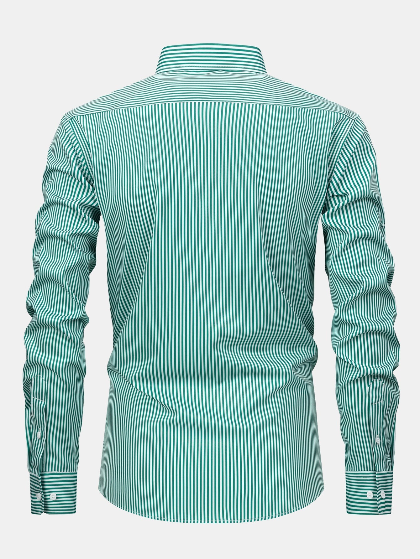 Raymond Striped Long-Sleeved Shirt with Buttons
