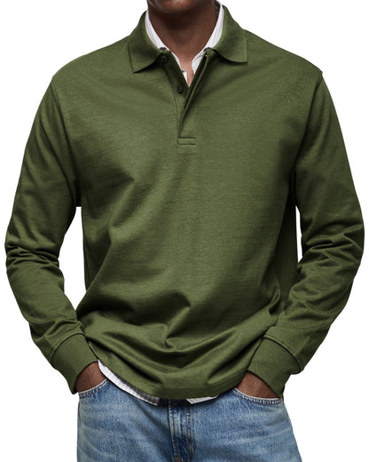 Steven | Casual Polo Sweater