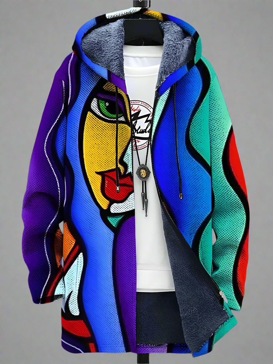 Allira | Exclusive Art‑Inspired Luxury Cardigan