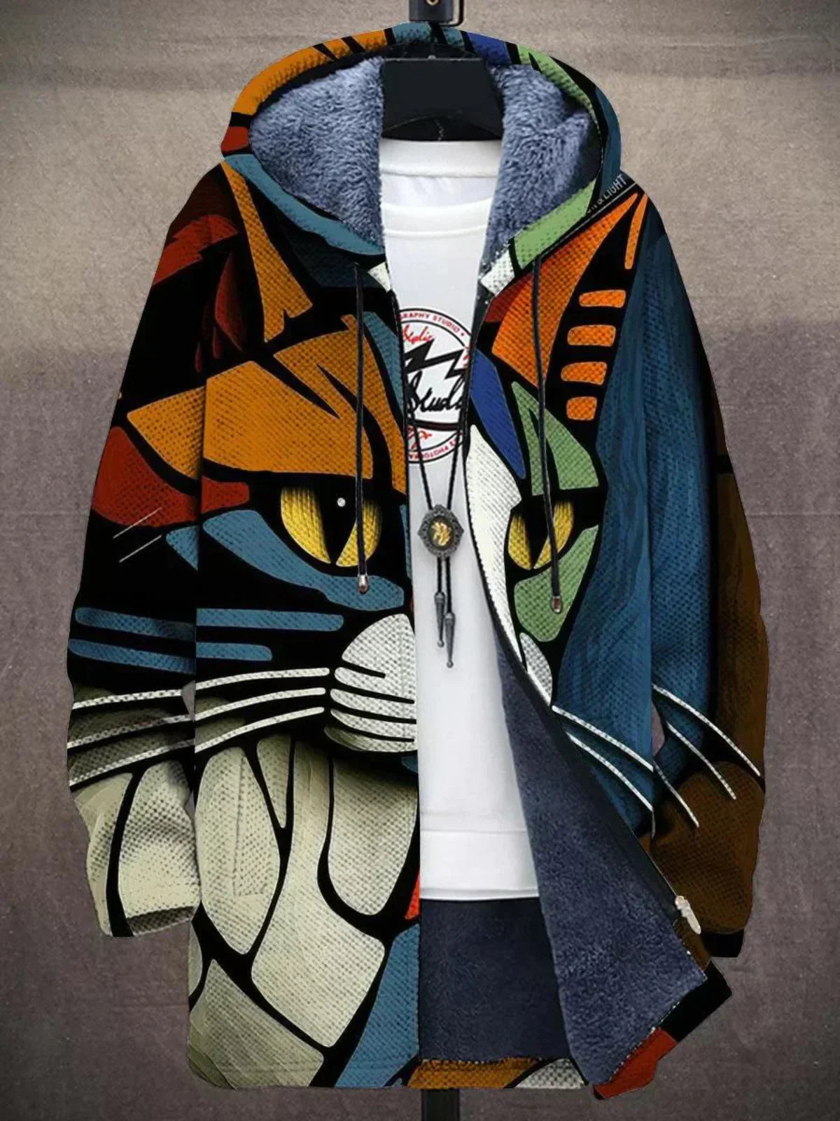 Bronte | Exclusive Art‑Inspired Cardigan