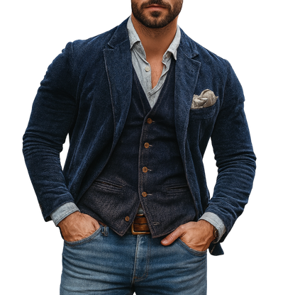 Friedrich | Classic Blazer and Vest