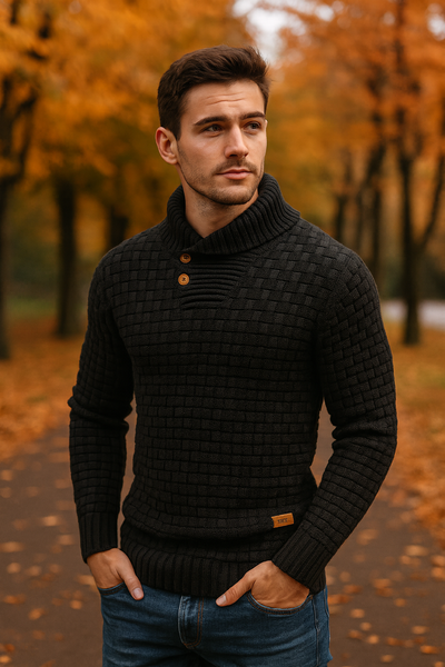 Caen | Winter Knit Pullover