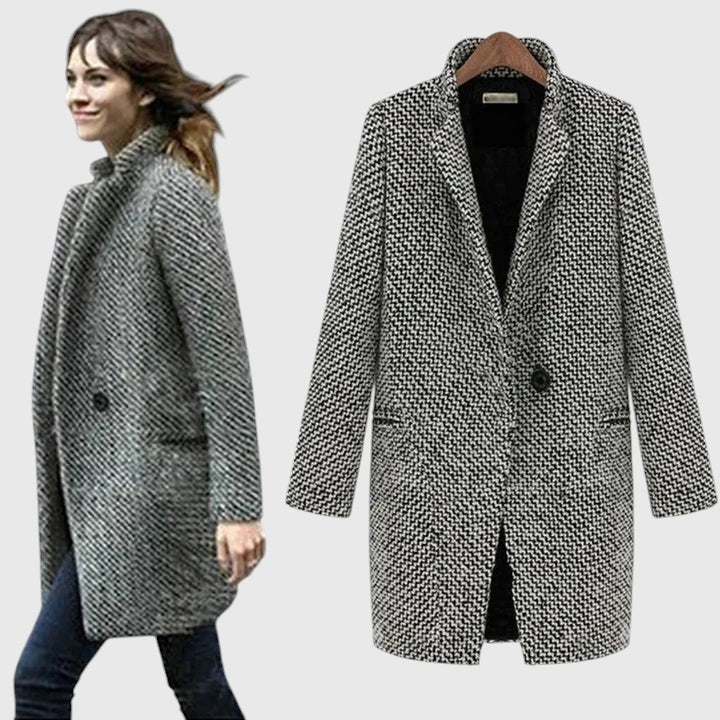 Diana | Wool Blend Coat