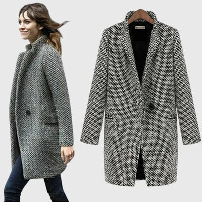 Diana | Wool Blend Coat