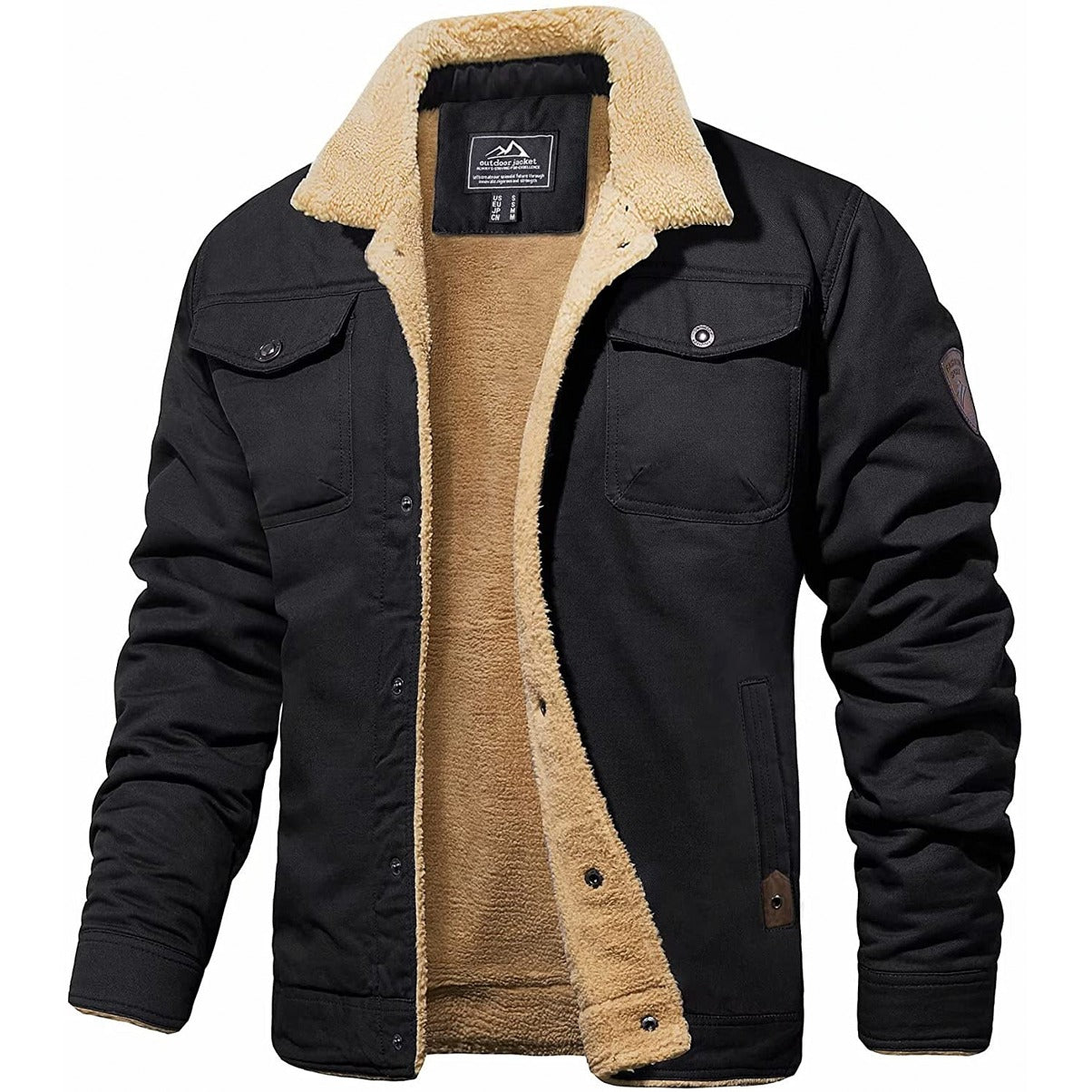 Derek | Classic Bomber Jacket