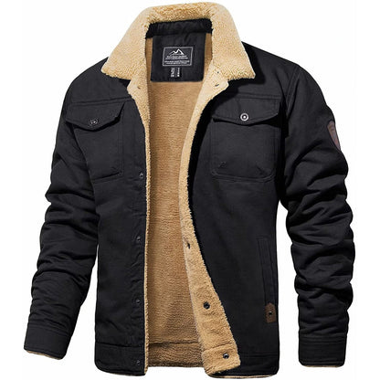 Derek | Classic Bomber Jacket