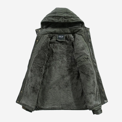 Lorenzo Bianchi Comfortable fleece jacket