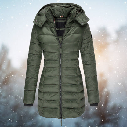 Claudia | Quilted Winter Coat