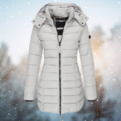 Claudia | Quilted Winter Coat