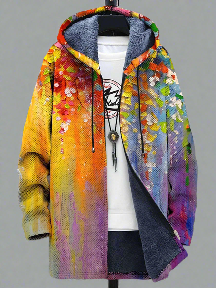 Elouera | Exclusive Art‑Inspired Cardigan