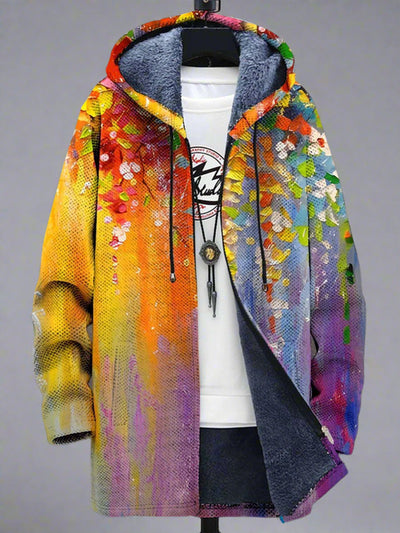 Elouera | Exclusive Art‑Inspired Cardigan