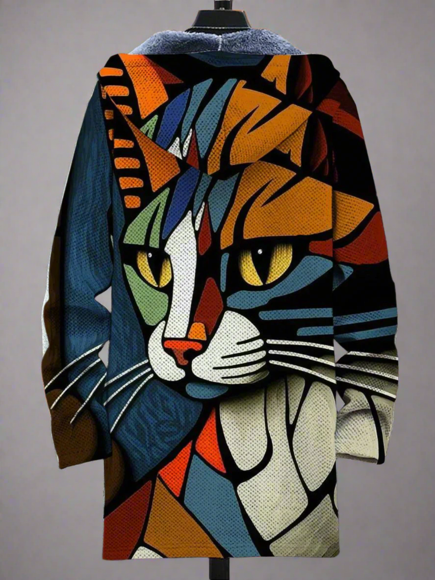 Elouera | Exclusive Art‑Inspired Cardigan