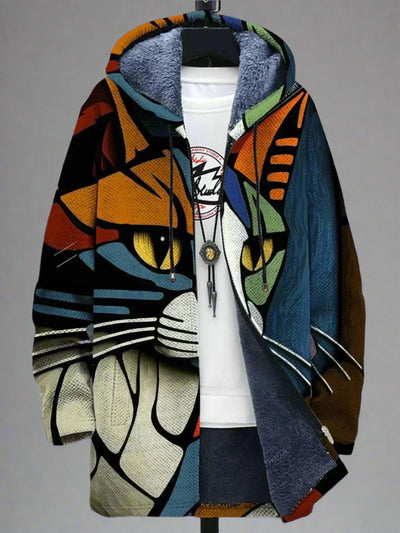 Elouera | Exclusive Art‑Inspired Cardigan