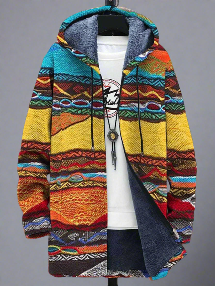 Elouera | Exclusive Art‑Inspired Cardigan