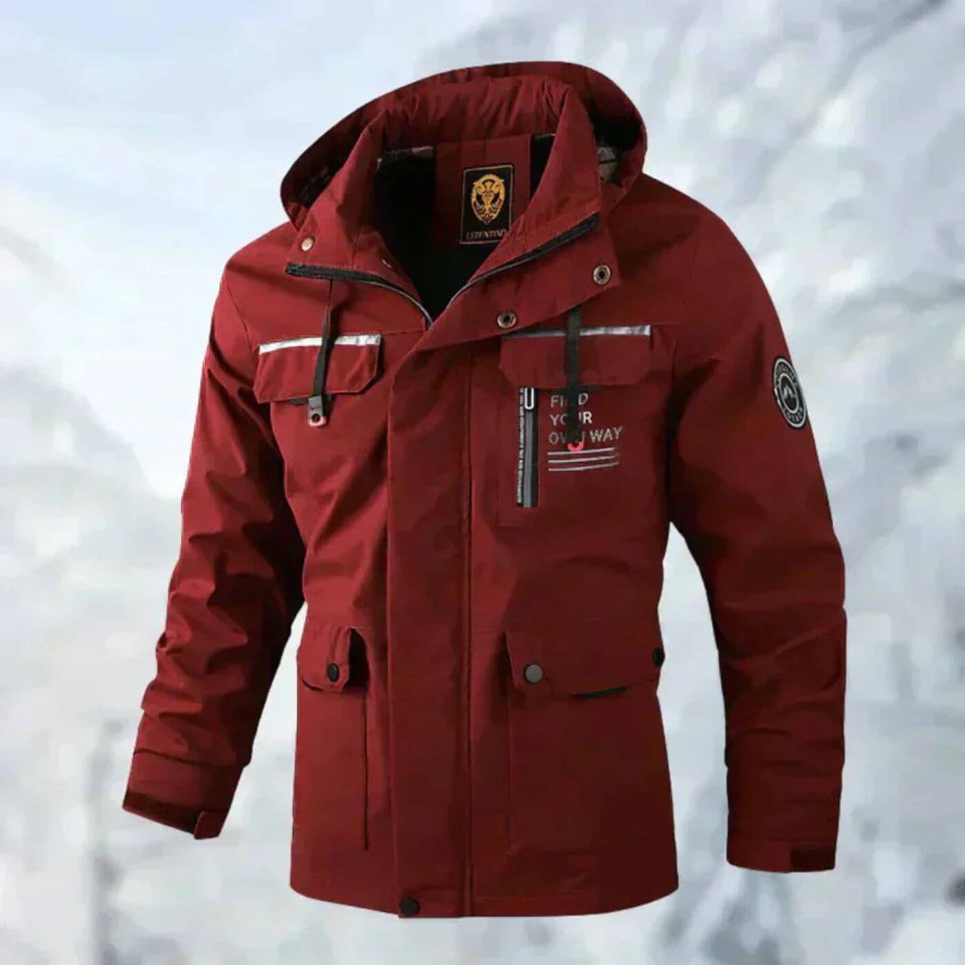 Lenoir™ | Waterproof outdoor jacket