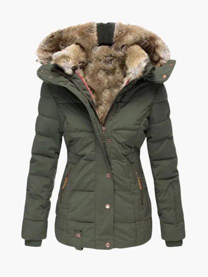Anna | Faux Fur Winter Jacket