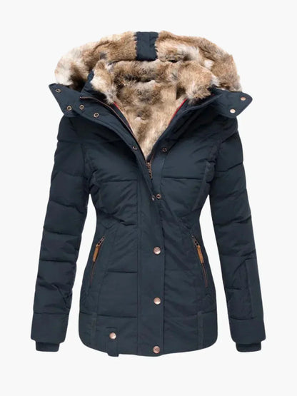 Anna | Faux Fur Winter Jacket