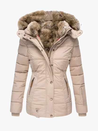 Anna | Faux Fur Winter Jacket
