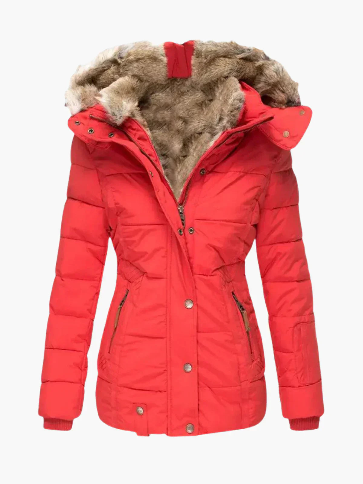 Anna | Faux Fur Winter Jacket