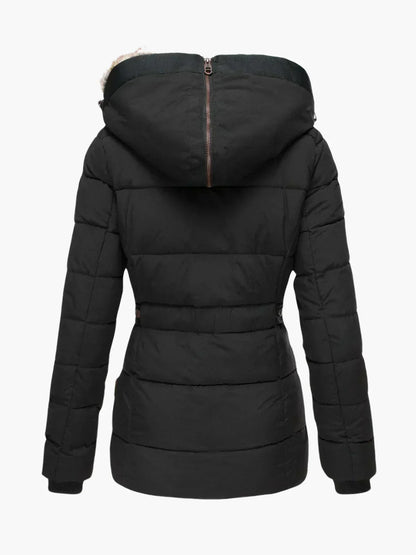 Anna | Faux Fur Winter Jacket