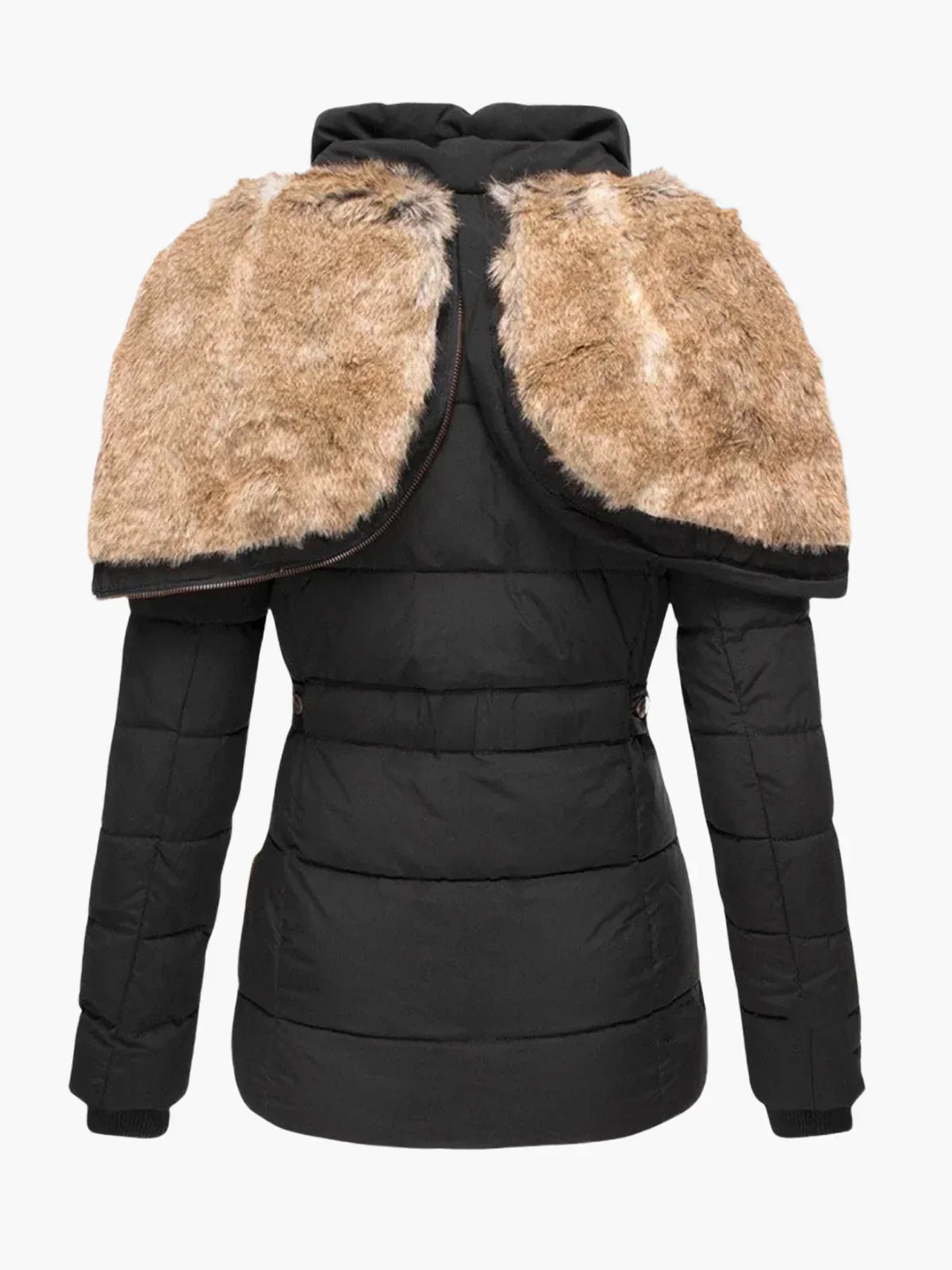 Anna | Faux Fur Winter Jacket