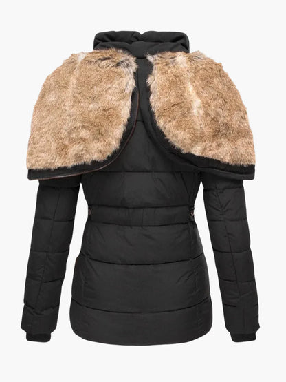 Anna | Faux Fur Winter Jacket