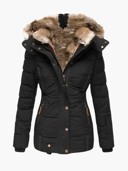 Anna | Faux Fur Winter Jacket
