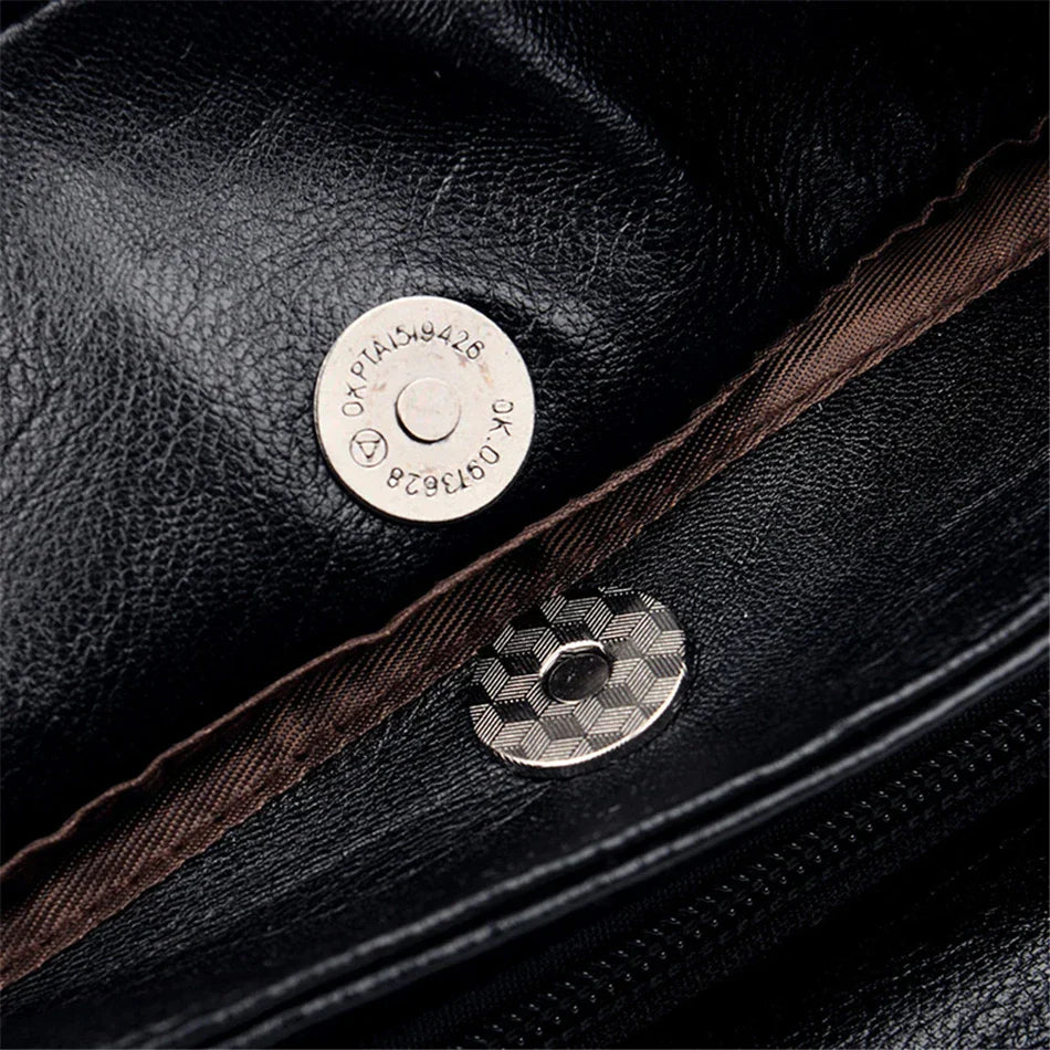 Elegant Embroidered Leather Tote and Crossbody Bag for Women