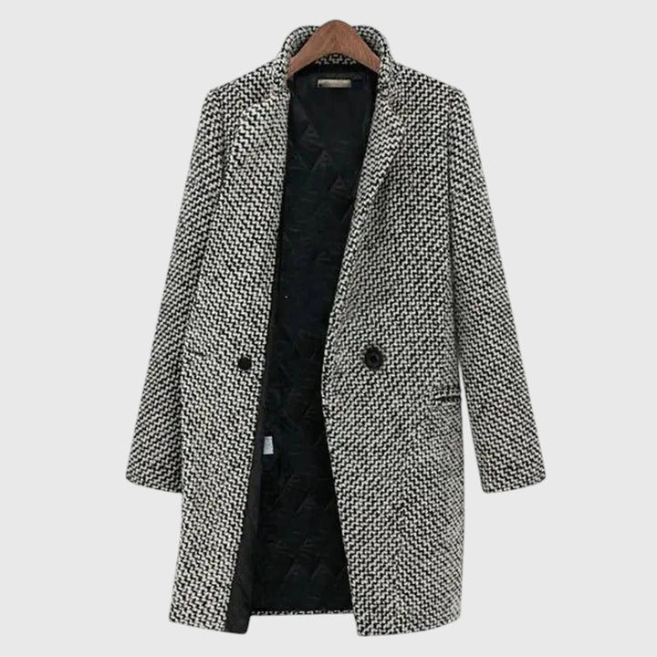 Diana | Wool Blend Coat