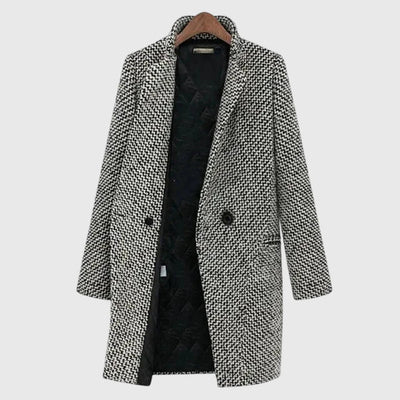 Diana | Wool Blend Coat