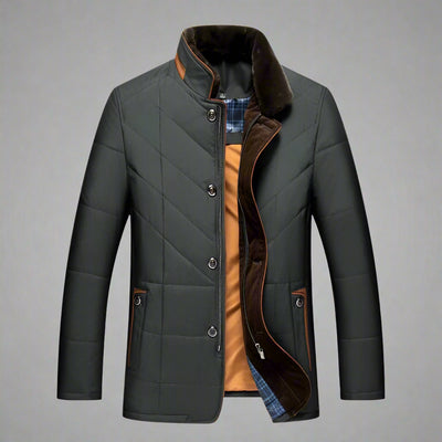 Helmfried | Quilted Men’s Coat