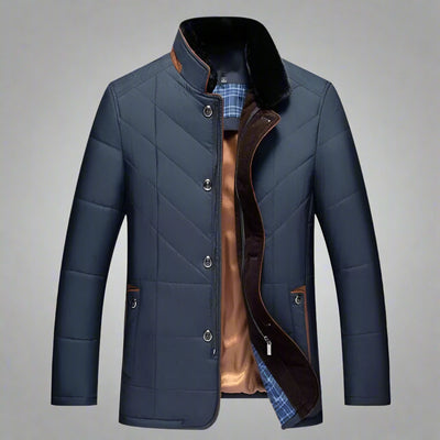 Helmfried | Quilted Men’s Coat