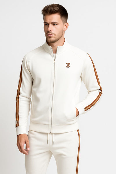 TWO-PIECE SPORTS SUIT FOR MEN