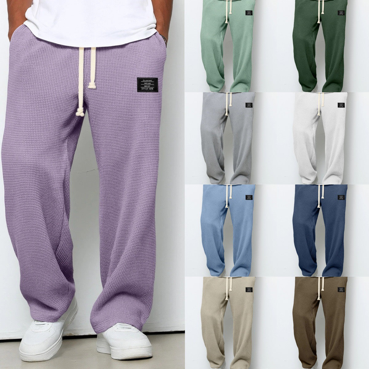 DUMONT LYON | COMFORTABLE MEN'S TROUSERS