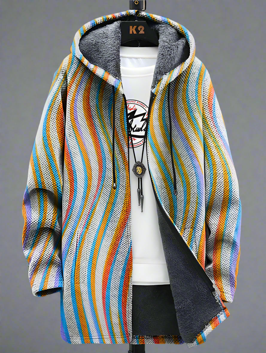 Indira | Exclusive Art‑Inspired Luxury Cardigan