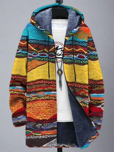 Jindalee | Exclusive Art‑Inspired Luxury Cardigan