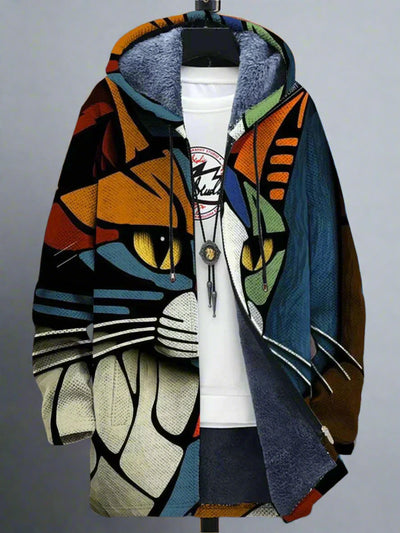 Jindalee | Exclusive Art‑Inspired Luxury Cardigan