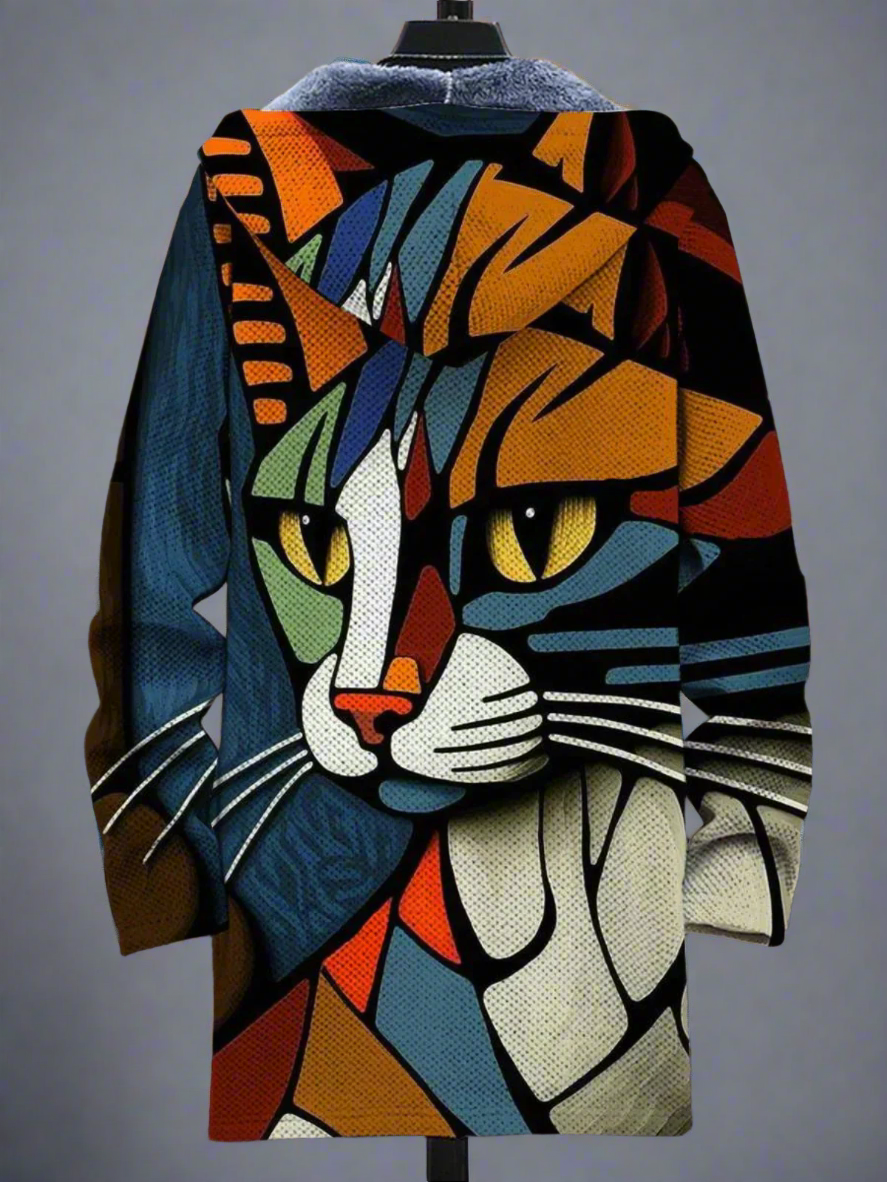 Jindalee | Exclusive Art‑Inspired Luxury Cardigan