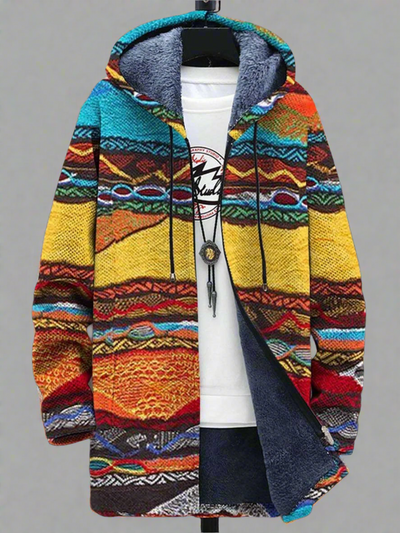 Jindalee | Exclusive Art‑Inspired Luxury Cardigan