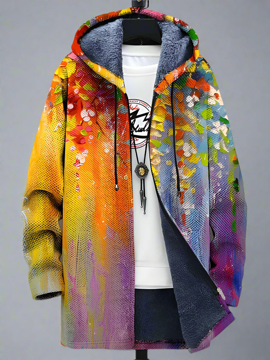 Jindalee | Exclusive Art‑Inspired Luxury Cardigan