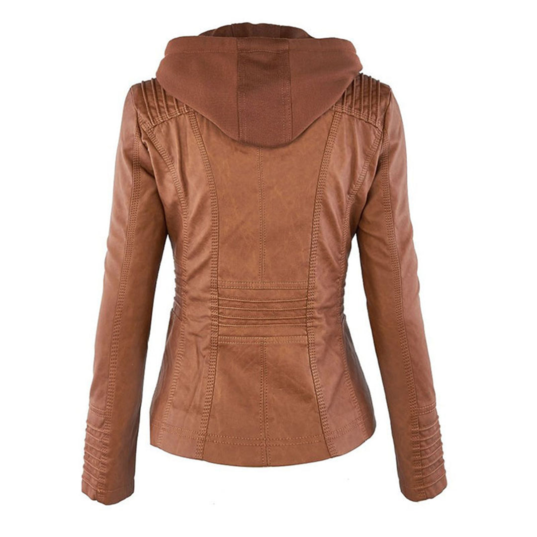 Monika™ | Sturdy and elegant leather jacket