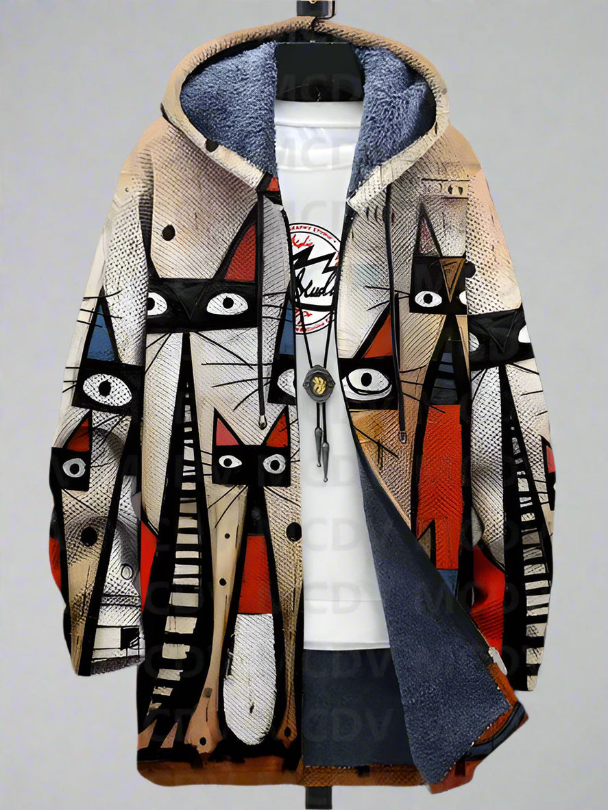 Kiara | Exclusive Art‑Inspired Luxury Cardigan