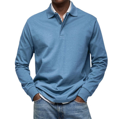 Steven | Casual Polo Sweater