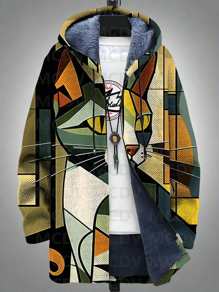 Lowanna | Exclusive Art‑Inspired Luxury Cardigan