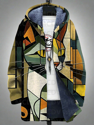 Lowanna | Exclusive Art‑Inspired Luxury Cardigan