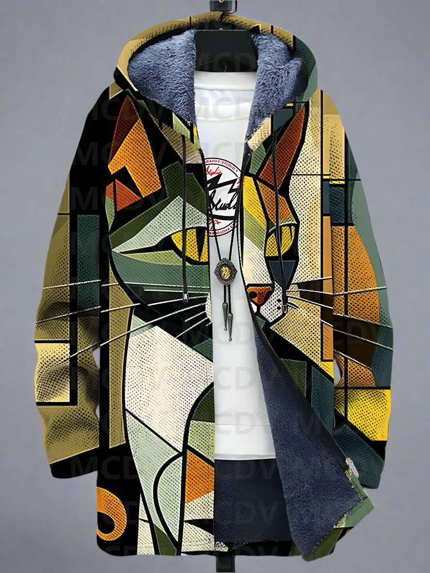 Lowanna | Exclusive Art‑Inspired Luxury Cardigan