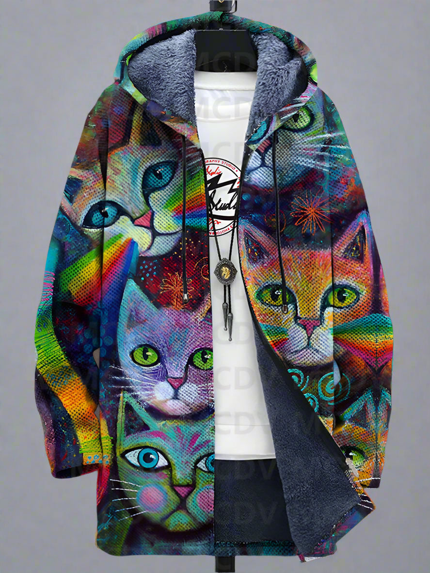 Lowanna | Exclusive Art‑Inspired Luxury Cardigan