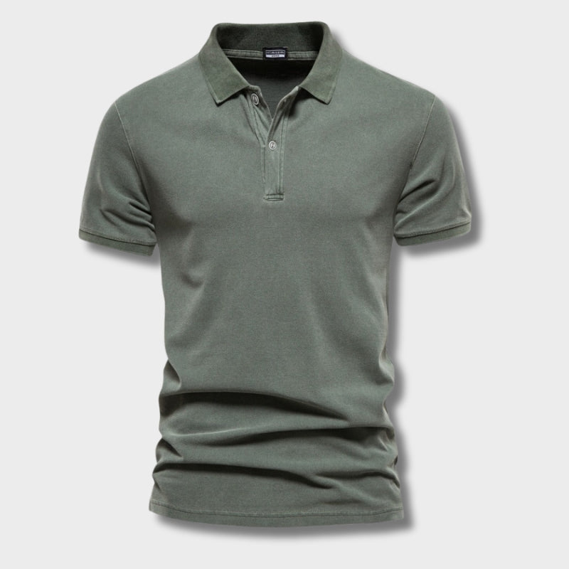Joshua | Refined Polo Shirt